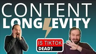 Content Longevity : Is TikTok Dead? What happens when a platform goes away?