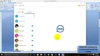 How to make imo account on pc/laptop