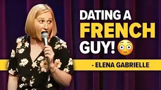 First time dating a French Guy  🥖🇫🇷🥜🍑 Elena Gabrielle