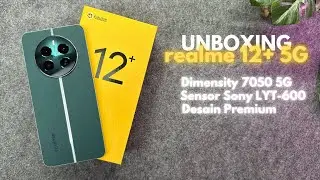 4 Juta Bisa Dapat HP Mewah Gini - Unboxing realme 12+ 5G