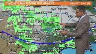 DFW weather: Tracking Monday rain chances in North Texas