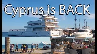 🇨🇾 Paphos Cyprus. May 31 2020 . Cyprus is BACK.4K 60fps