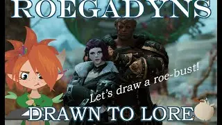 FFXIV - Drawn to Lore - Roegadyns - Fanart and facts - Names, volcanoes and bears, oh my!