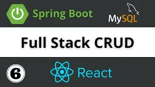 Folder Structure for React app || Full Stack CRUD Application Spring Boot and React -06