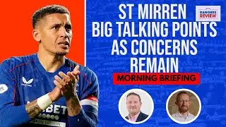 Rangers beat St Mirren but concerns remain