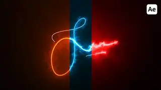 Signature Style Logo Intro Animation in After Effects (Tamil)
