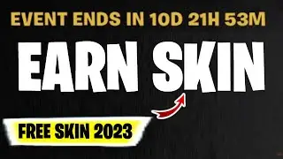 How to get the NEW FREE SKIN in fortnite? (2023) | Earn free skins in fortnite 2023