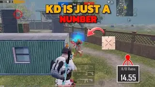 𝙆𝘿 𝙄𝙎 𝙅𝙐𝙎𝙏 𝘼 𝙉𝙐𝙈𝘽𝙀𝙍 | TDM 1vs1 With 14KD Player | BGMI/PUBG MOBILE🔥