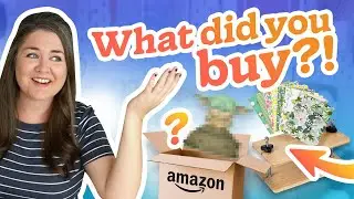 Weird Things You Bought thru My Amazon Affiliate Links!