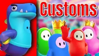 🔴Fall Guys Custom Games LIVE! Colour Wars! Custom Lobbies with viewers