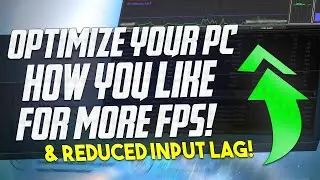 🔧 How to OPTIMIZE and control your GAMING PCs full performance to increase FPS in 2022 ✅