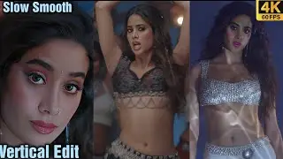 Janhvi Kapoor | Daavudi - दावूदी Video Song | Devara | NTR | Vertical Video | 4K60FPS