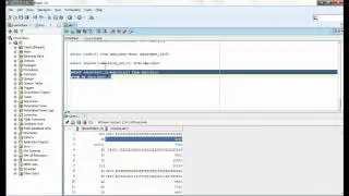 Oracle SQL Video Tutorial 30 - GROUP BY  Clause