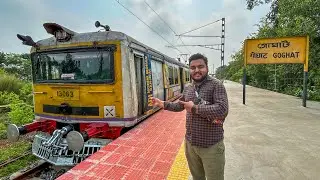 Tarakeswar To Goghat Local Train Journey Vlog.