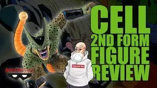 Banpresto Cell Second Form Figure Review