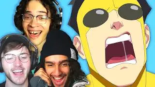 we BINGED Invincible...