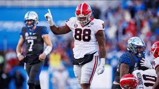 Jalen Carter || Georgia Bulldogs Defensive Lineman || 2022 Junior Highlights