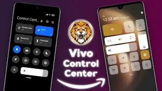 How to set Vivo Control Center of your Android Smartphone - vivo control center