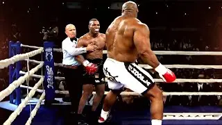 When Mike Tyson entered the ring against the Giants