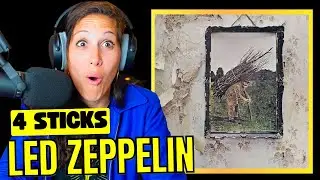 IT KEEPS GETTING BETTER! Led Zeppelin - 4 Sticks @ledzeppelin album #reaction