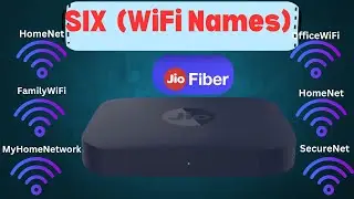 Add up to 6 SSIDs (WiFi names) to our Jio router | Change our Jio router WiFi name and password