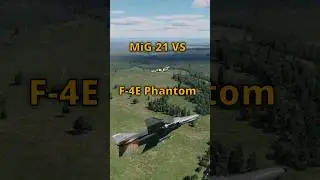 F-4E Phantom v MiG-21 | Vietnam Showdown! 