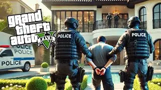 GTA 5 GERÇEK HAYAT !!! - POLİSLE BAŞIMIZ BELADA! #95