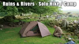 2 night Foggy Solo Hike & Camping Trip - Rivers & Ruins