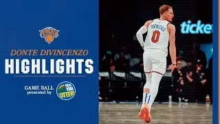 Donte DiVincenzo Shines with 23 Points & Five 3s in Brooklyn | December 20, 2023