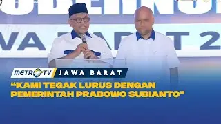 ASIH: Jawa Barat yang Silih Asah, Silih Asih & Silih Asuh, Indonesia Yang Maju Berkelanjutan