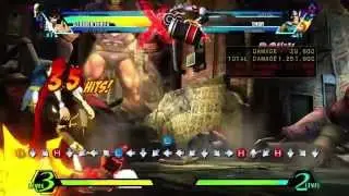 UMVC3 Strider Tutorial: Part 5 - Dark Strider (Combo Techniques)