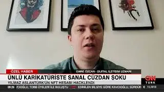 Otisabi Yazarı Yılmaz Aslantürk NFT eserlerini çaldırdı! Mobil cüzdanlara dikkat 