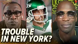 Shannon Sharpe LIGHTS UP Aaron Rodgers over his selfish ways with Jets | Nightcap