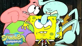 SpongeBob-Figuren stecken fest | 27 MINUTEN | SpongeBob Schwammkopf