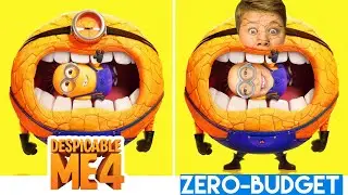 DESPICABLE ME 4 With ZERO BUDGET! Official Trailer MOVIE PARODY By KJAR Crew!