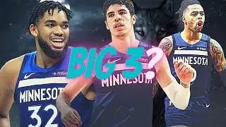 WHY Lamelo Ball & D'Angelo Russell Could Make The Minnesota Timberwolves A Playoff Team