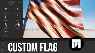 Custom Flag in Twinmotion [ Tutorial ]