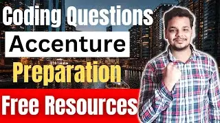 How to Prepare for Accenture Coding Questions | Accenture Coding Preparation Resources | #accenture