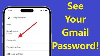 How to See Your Gmail Password if You Forgot it!! - Howtosolveit