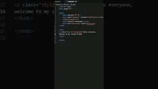 Stylish paragraph using #htmlcss #codingtutorials #code