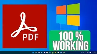 How To Install Adobe Acrobat Reader on Windows 11 / Windows 10