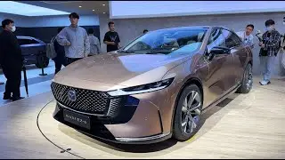 2025 Mazda EZ-6 FirstLook Walkaround—2024 Beijing Motor Show