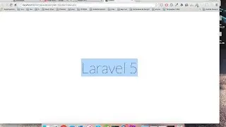 How To Install Laravel 5 on Mac