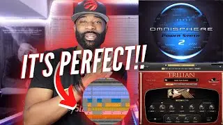 USING Omnisphere and Trillian To Make PERFECTION!!!!! THIS BEAT IS NASTY!!! IM BACK!!!