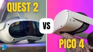 PICO 4 vs QUEST 2: Lets Toss!