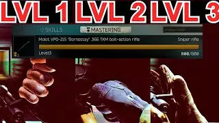USING SAME GUN 800 TIMES (VPO-215 Max Level Weapon Master Animations) - ESCAPE FROM TARKOV 12.12 EFT