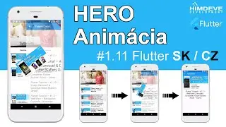 Flutter SK/CZ - #1.11 – HERO Animácia