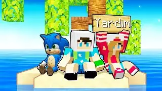 ISSIZ ADADA MAHSUR KALDIK 🌴 ENES ARSLAN Minecraft