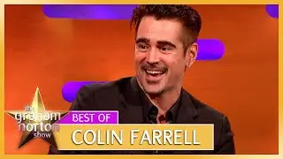 Iconic Colin Farrell Moments On The Graham Norton Show | The Penguin