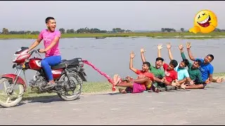 Must Watch New Special Funny Videos 2023😂 Top New Special Comedy 2023 Episode 231 Bidik Fun Tv